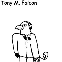 Tony Manchester Falcon Meme Template