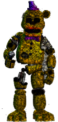 wither fredbear Meme Template
