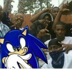 sonic homies Meme Template