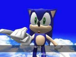 sonic bitch Meme Template