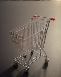 Shoping cart Meme Template