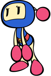 Blue Bomber 3 Meme Template