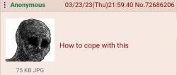 4chan How To Cope With This Meme Template