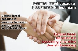 Defund Israel Meme Template