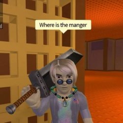 where is the manger Meme Template