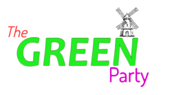 The Green Party logo Meme Template