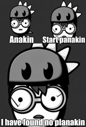 Anakin, start panakin (Lee_FE2 version) Meme Template