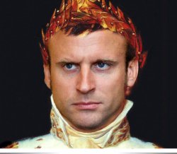 Emperor Macron Meme Template