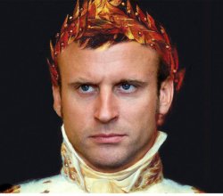 Macron Meme Template