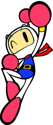 Classic White Bomber (Generations) in Super Bomberman R style 4 Meme Template