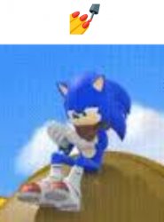 sonic nails 2 Meme Template