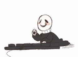 Gaster Meme Template