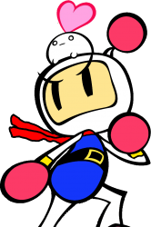 Classic White Bomber (Generations) in Super Bomberman R style 6 Meme Template