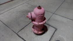 Pink Fire Hydrant Meme Template