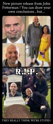 R.I.P. John Fetterman Meme Template
