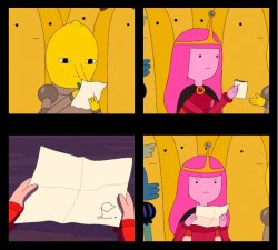 Lemon Princess Meme Template