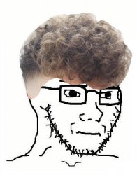 curly tiktok hairstyle Meme Template