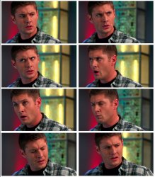 Confused Dean Meme Template