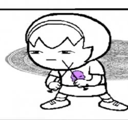 Rose Lalonde Strife Sprite Meme Template