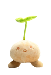 sprout mole plush Meme Template