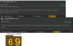 haha funny number Meme Template