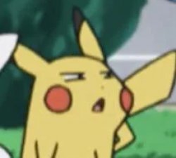 Pikachu Meme Template