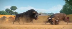 Ferdinand's dad hits Valiente's dad Meme Template