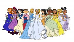 11 Group Total Drama Disney Princess Meme Template