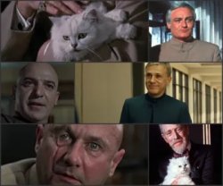 It’s all Blofeld Meme Template