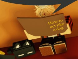 how to act like a dog Meme Template