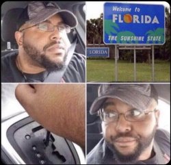 Florida Meme Template