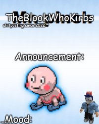 TheBlookWhoKirbs temp 2 Meme Template