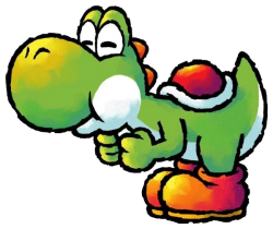 Green Yoshi Meme Template