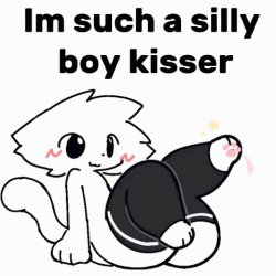 boy kisser Meme Template