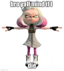 pearl t pose Meme Template