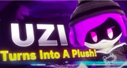 Uzi Turns Into A Plushie Meme Template