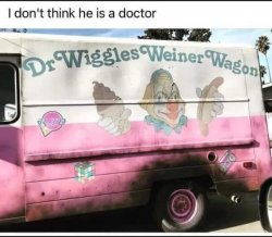 Better Than the Candy Van? Meme Template