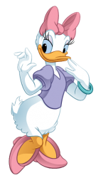 Daisy Duck Meme Template