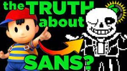 sans is ness Meme Template