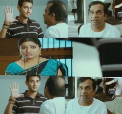 Maheshbabu beats Brahmi Meme Template