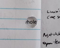 Hole Meme Template