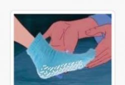 Grippy sock Meme Template
