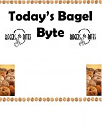 Bagel Byte Quotes Meme Template