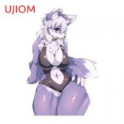 Hot wolf furry Meme Template