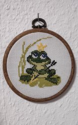 Birthday Frog Meme Template