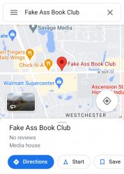 Fake ass book club Meme Template