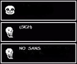 Sans and Papyrus Meme Template