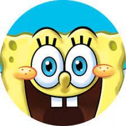 Spongebob when he sees cookies Meme Template