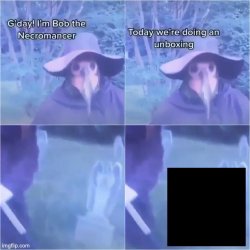 Bob the necromancer Meme Template