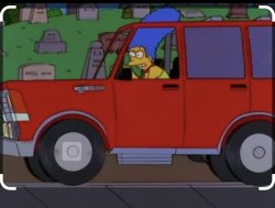 Simpsons Canyonero Meme Template